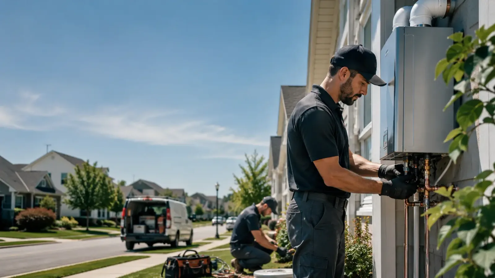 Tankless Water Heater Installation in Hoven, SD